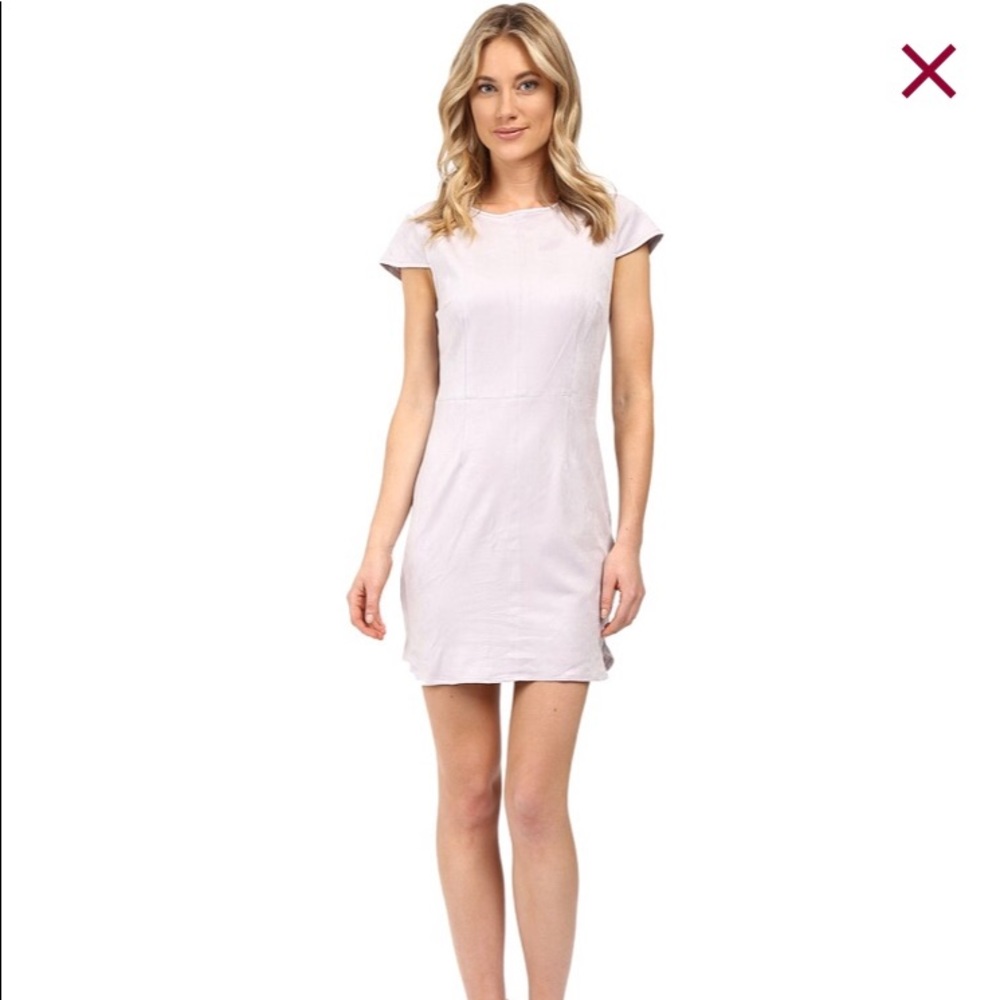 Kenzie Stretch Suede Dress